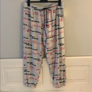 Mean Girls - Sleep pants - NWT Size L